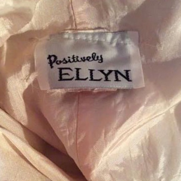 Positively Ellyn ILGWU Vintage 70s Fit Flare Dress - Picture 4 of 8